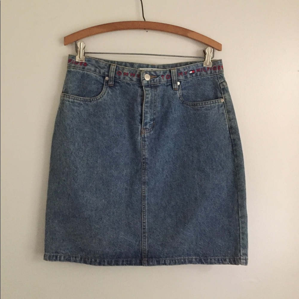 Tommy Hilfiger Jean Skirt